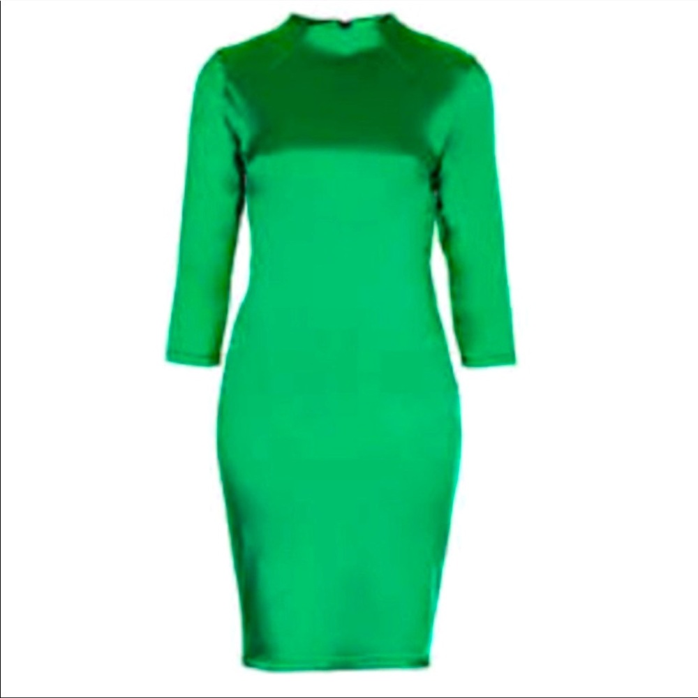 Topshop Holiday Dress Bodycon